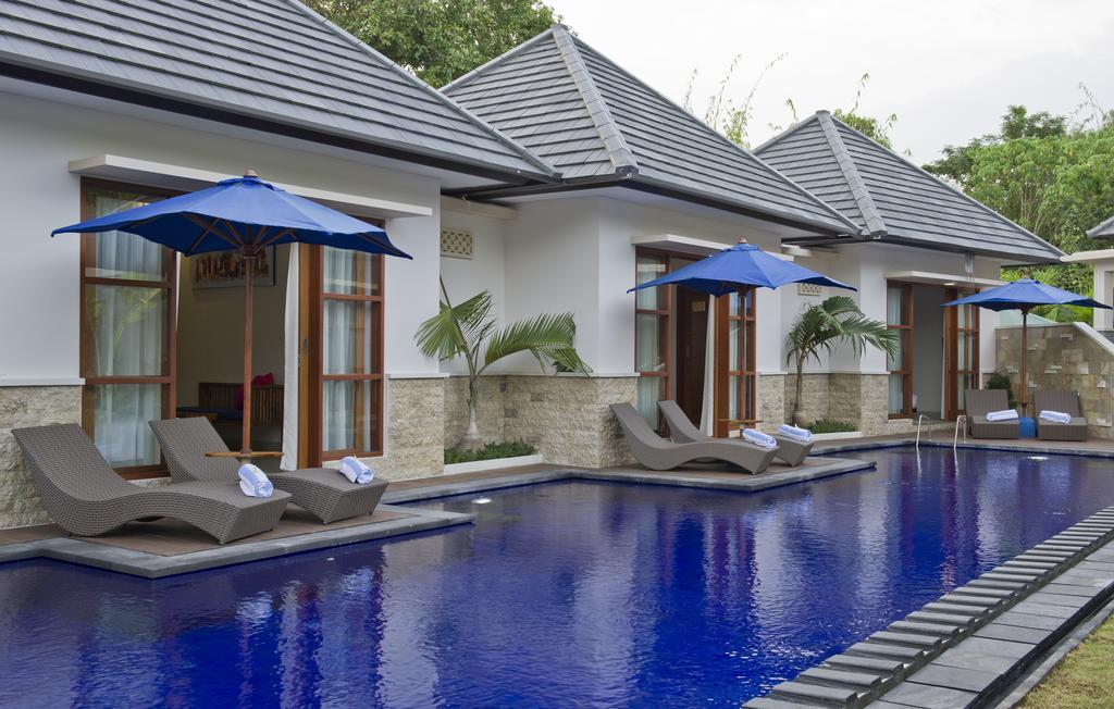 M Two Villas Seminyak Buitenkant foto