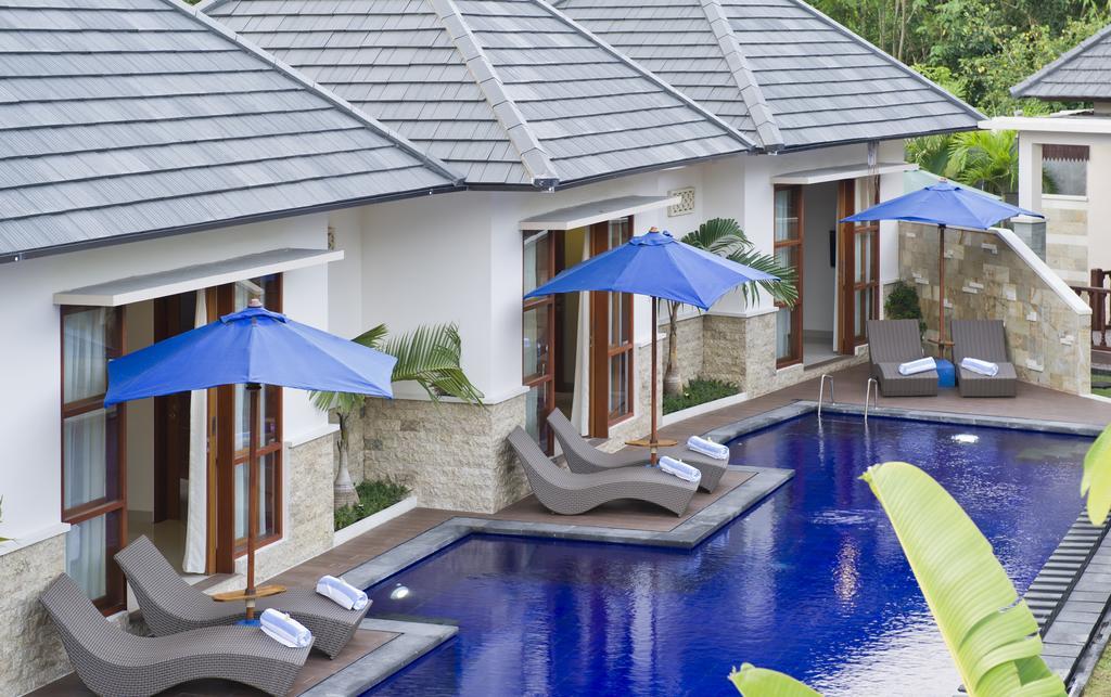 M Two Villas Seminyak Buitenkant foto