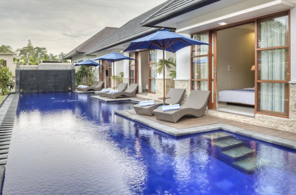 M Two Villas Seminyak Buitenkant foto