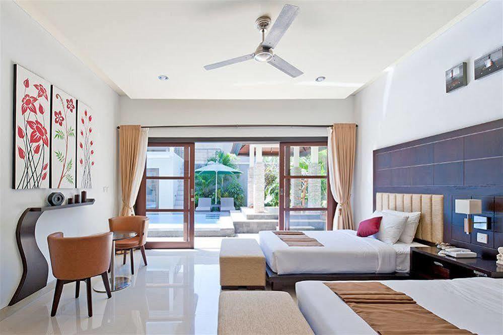 M Two Villas Seminyak Buitenkant foto